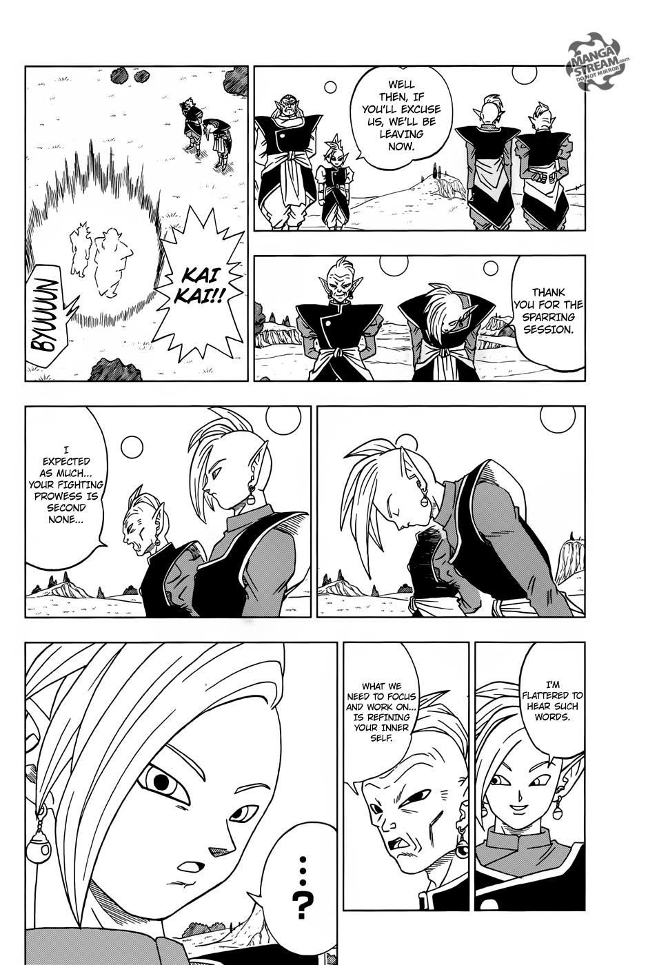 Dragon Ball Super Chapter 16 38